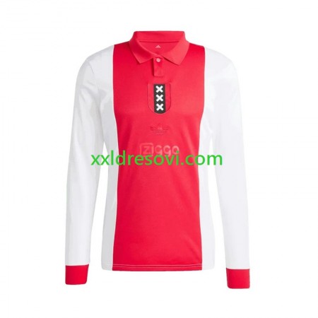 AFC Ajax Anniversary Domaći Nogometni Dres 2024-2025 Dugim Rukavima